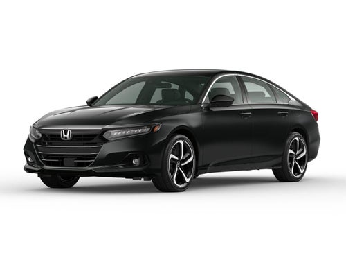 2021 Honda Accord Sedan Sport Special Edition