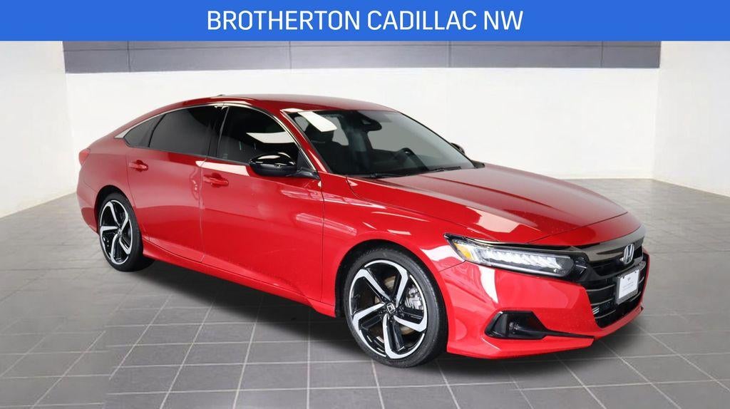 2021 Honda Accord Sedan Sport Special Edition