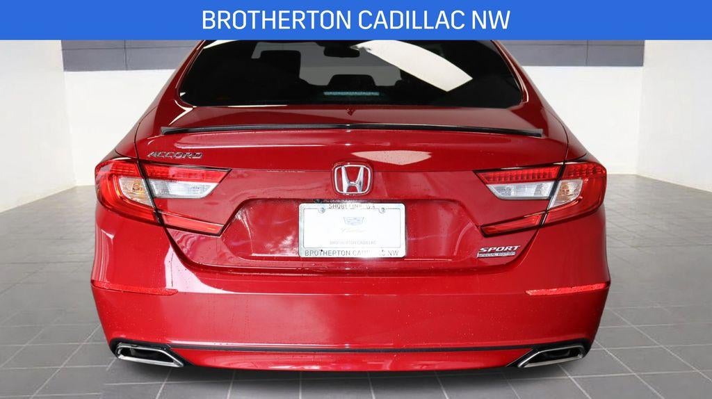 2021 Honda Accord Sedan Sport Special Edition