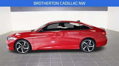 2021 Honda Accord Sedan Sport Special Edition