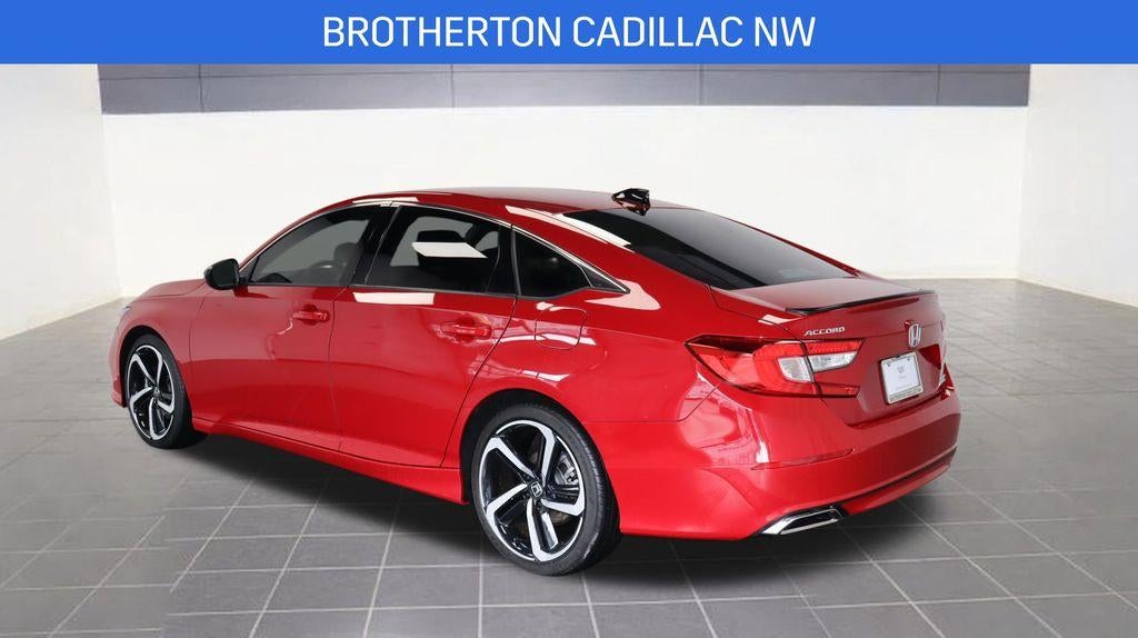 2021 Honda Accord Sedan Sport Special Edition