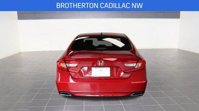 2021 Honda Accord Sedan Sport Special Edition