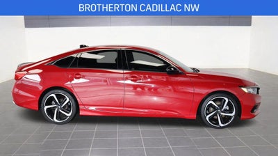 2021 Honda Accord Sedan Sport Special Edition