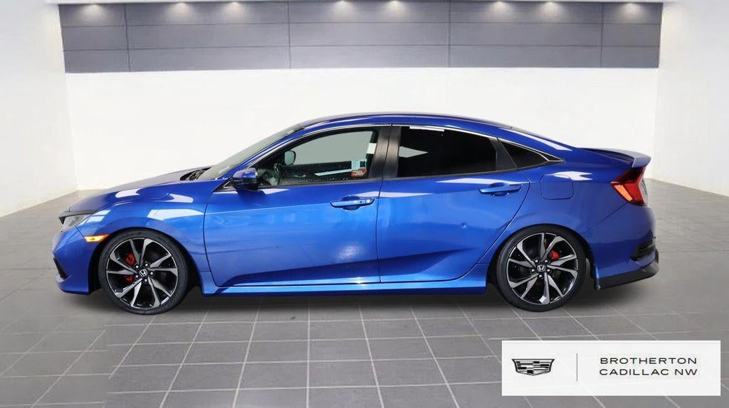2020 Honda Civic Sedan Sport