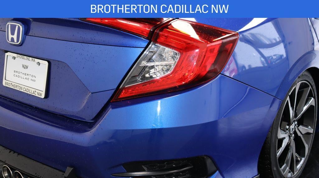 2020 Honda Civic Sedan Sport