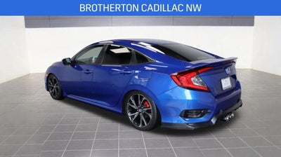2020 Honda Civic Sedan Sport