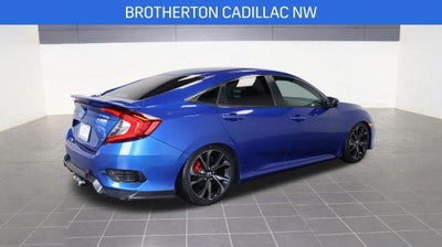 2020 Honda Civic Sedan Sport