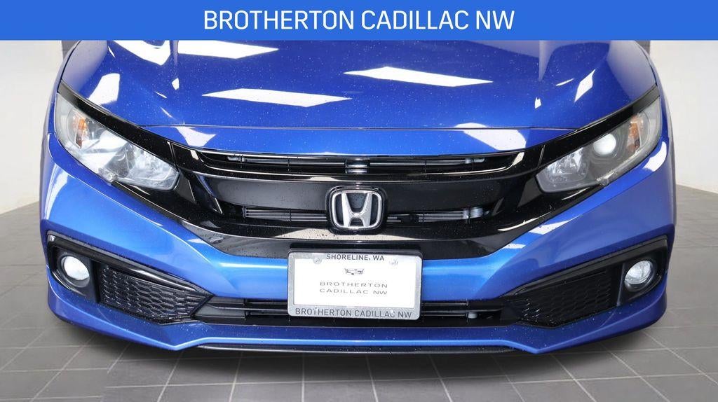 2020 Honda Civic Sedan Sport