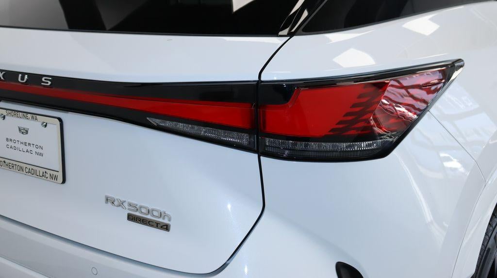 2024 Lexus RX 500h F SPORT Performance