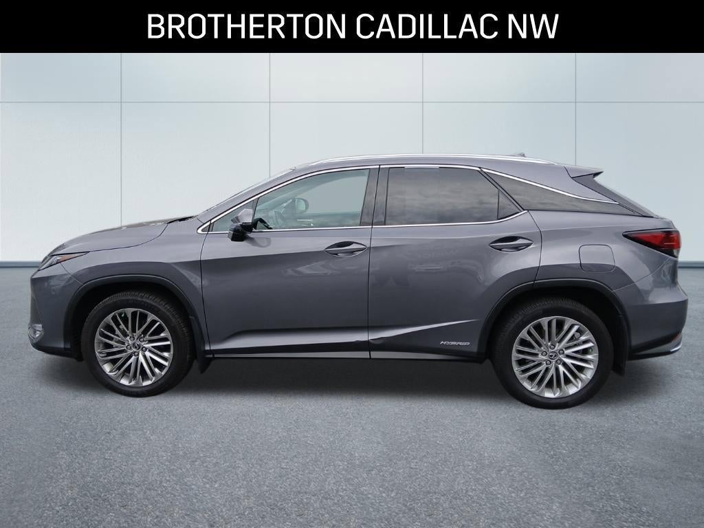 2022 Lexus RX 450h