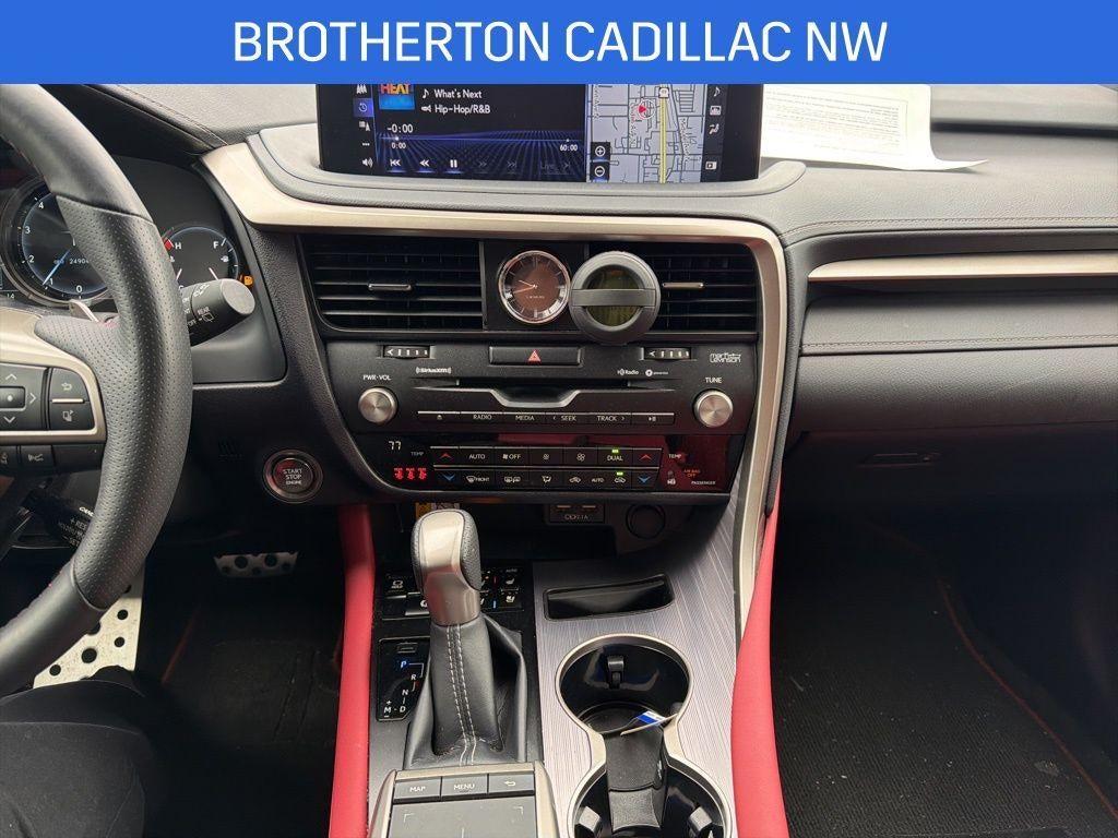 2022 Lexus RX 350 F Sport Handling