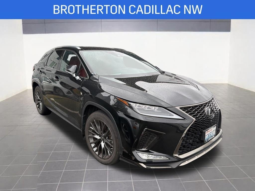 2022 Lexus RX 350 F Sport Handling