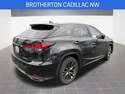 2022 Lexus RX 350 F Sport Handling