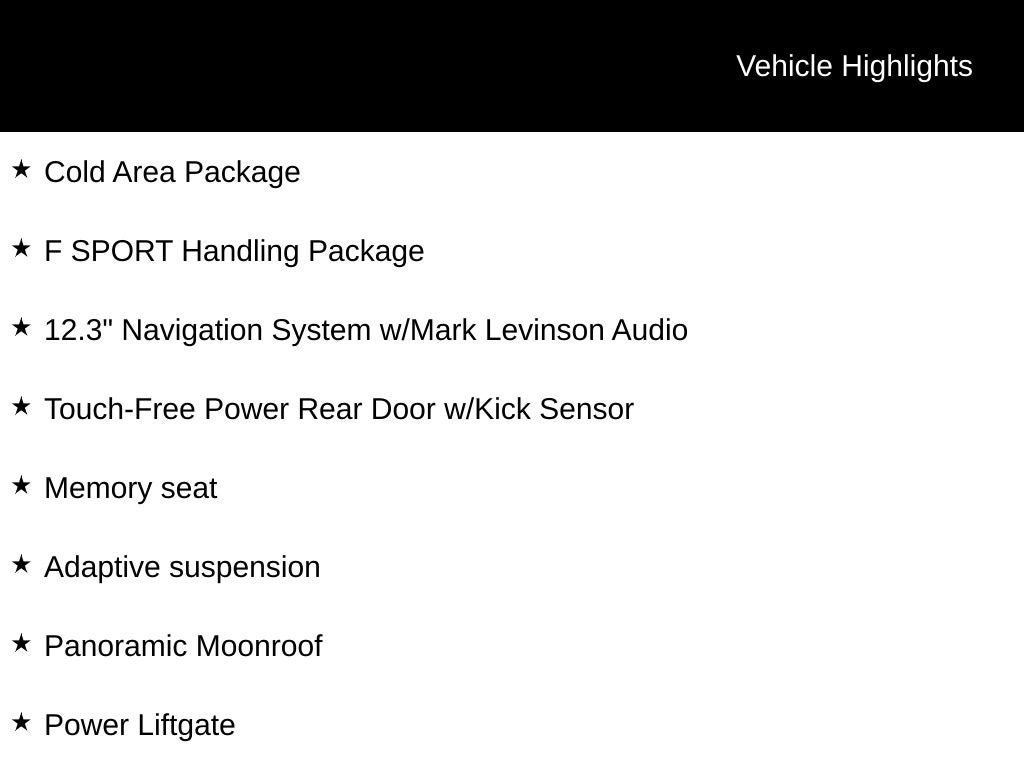 2022 Lexus RX 350 F Sport Handling