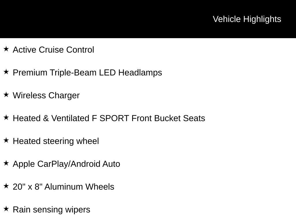 2022 Lexus RX 350 F Sport Handling