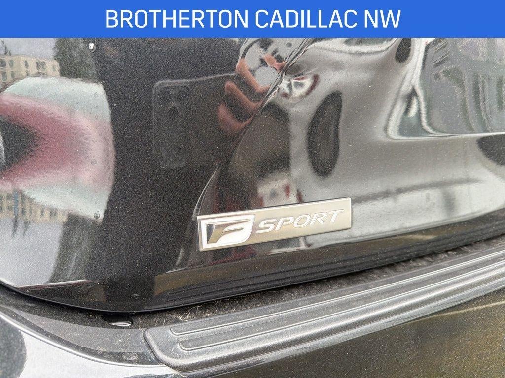 2022 Lexus RX 350 F Sport Handling