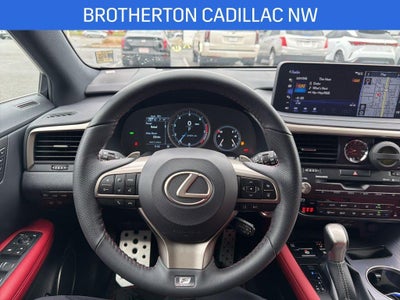 2022 Lexus RX 350 F Sport Handling