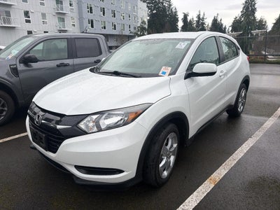 2016 Honda HR-V LX