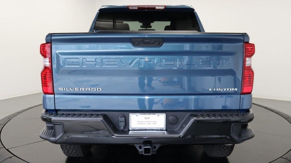 2024 Chevrolet Silverado 1500 Custom Trail Boss