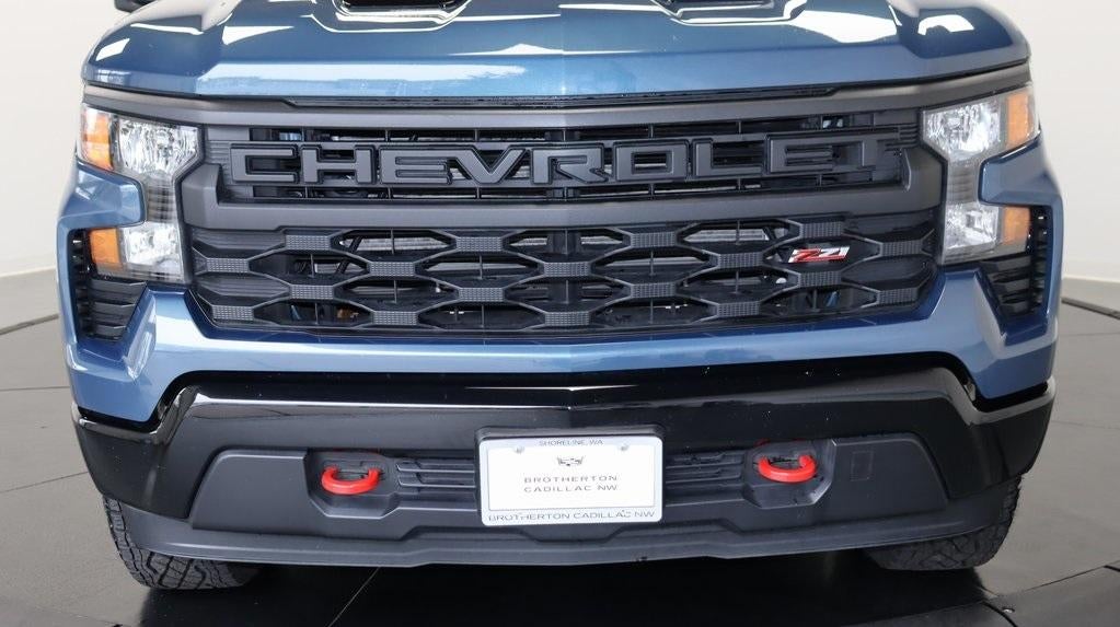 2024 Chevrolet Silverado 1500 Custom Trail Boss