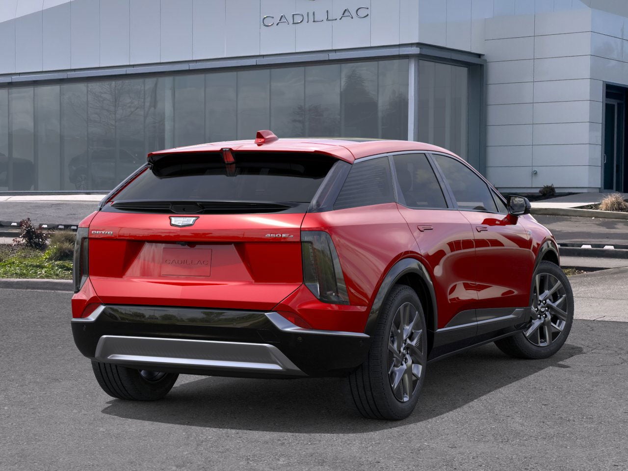 2026 Cadillac OPTIQ 4dr Luxury