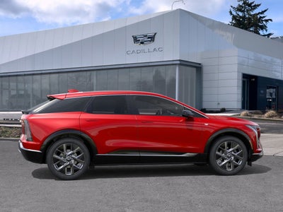 2026 Cadillac OPTIQ 4dr Luxury