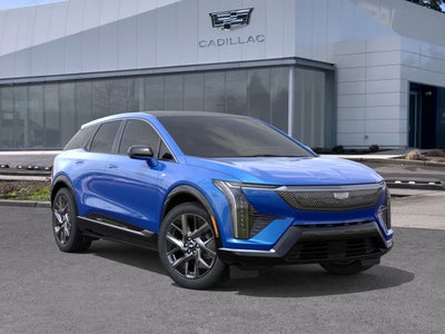 2026 Cadillac OPTIQ 4dr Luxury