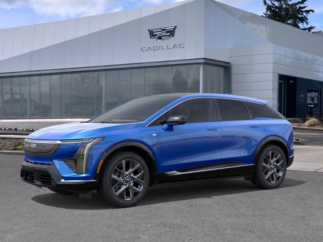 2026 Cadillac OPTIQ 4dr Luxury