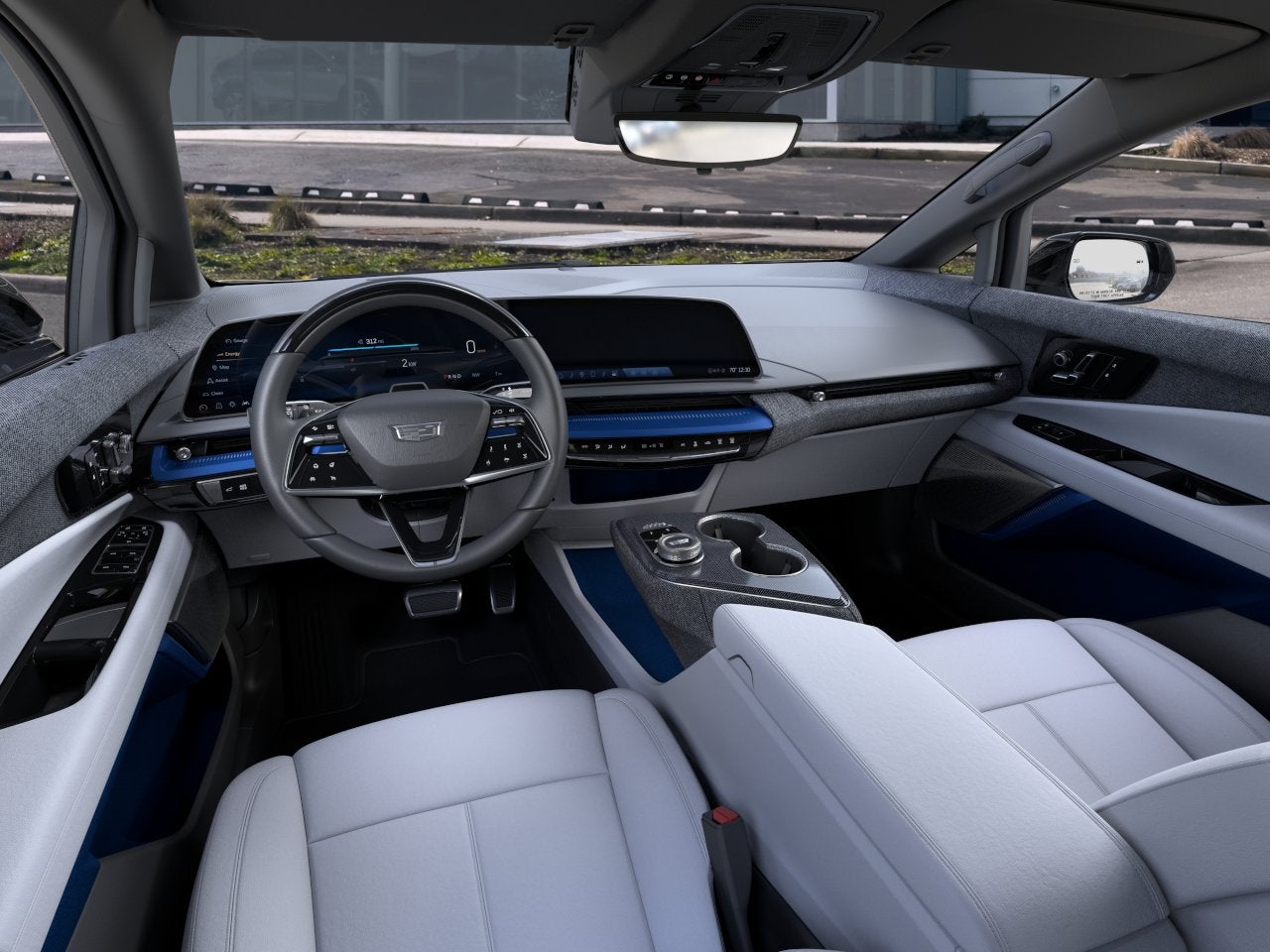 2027 Cadillac OPTIQ 4dr Luxury