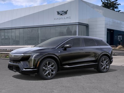 2027 Cadillac OPTIQ 4dr Luxury
