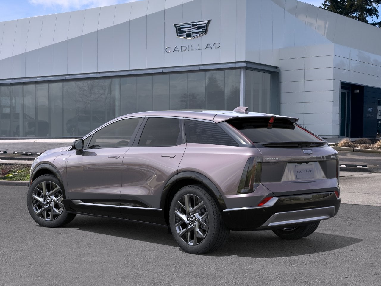 2026 Cadillac OPTIQ 4dr Luxury