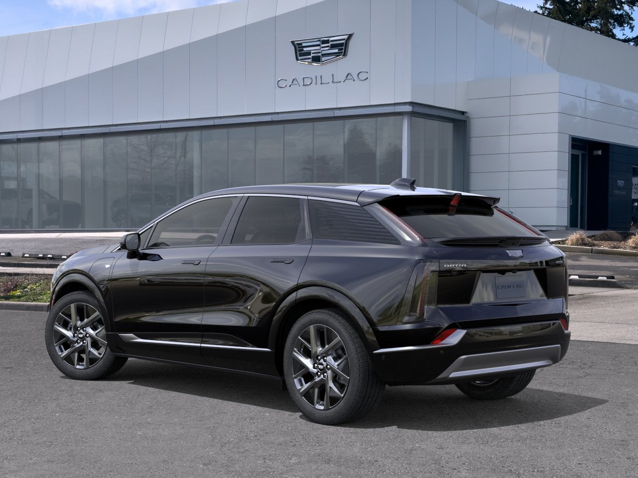 2026 Cadillac OPTIQ 4dr Luxury