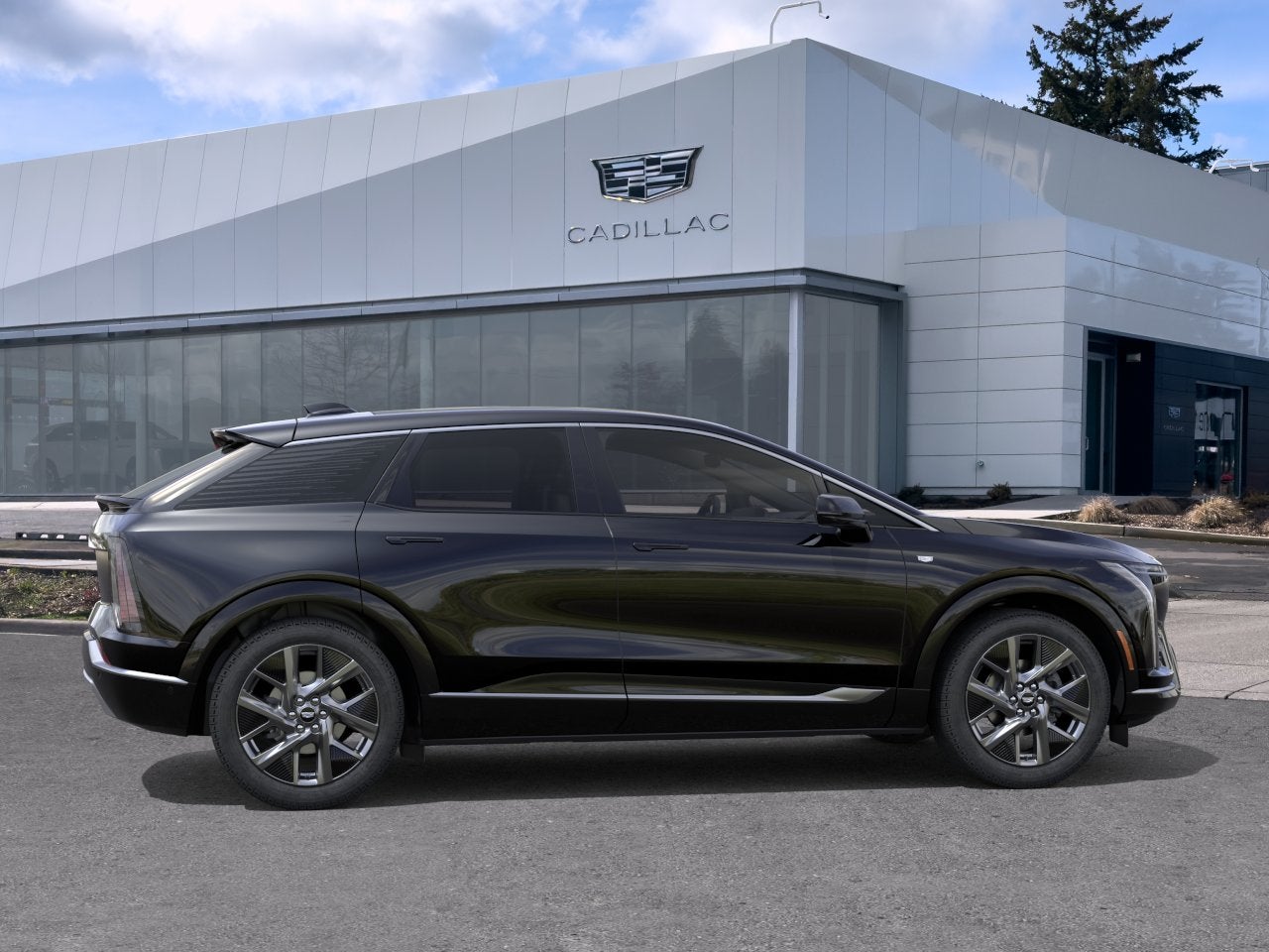 2026 Cadillac OPTIQ 4dr Luxury