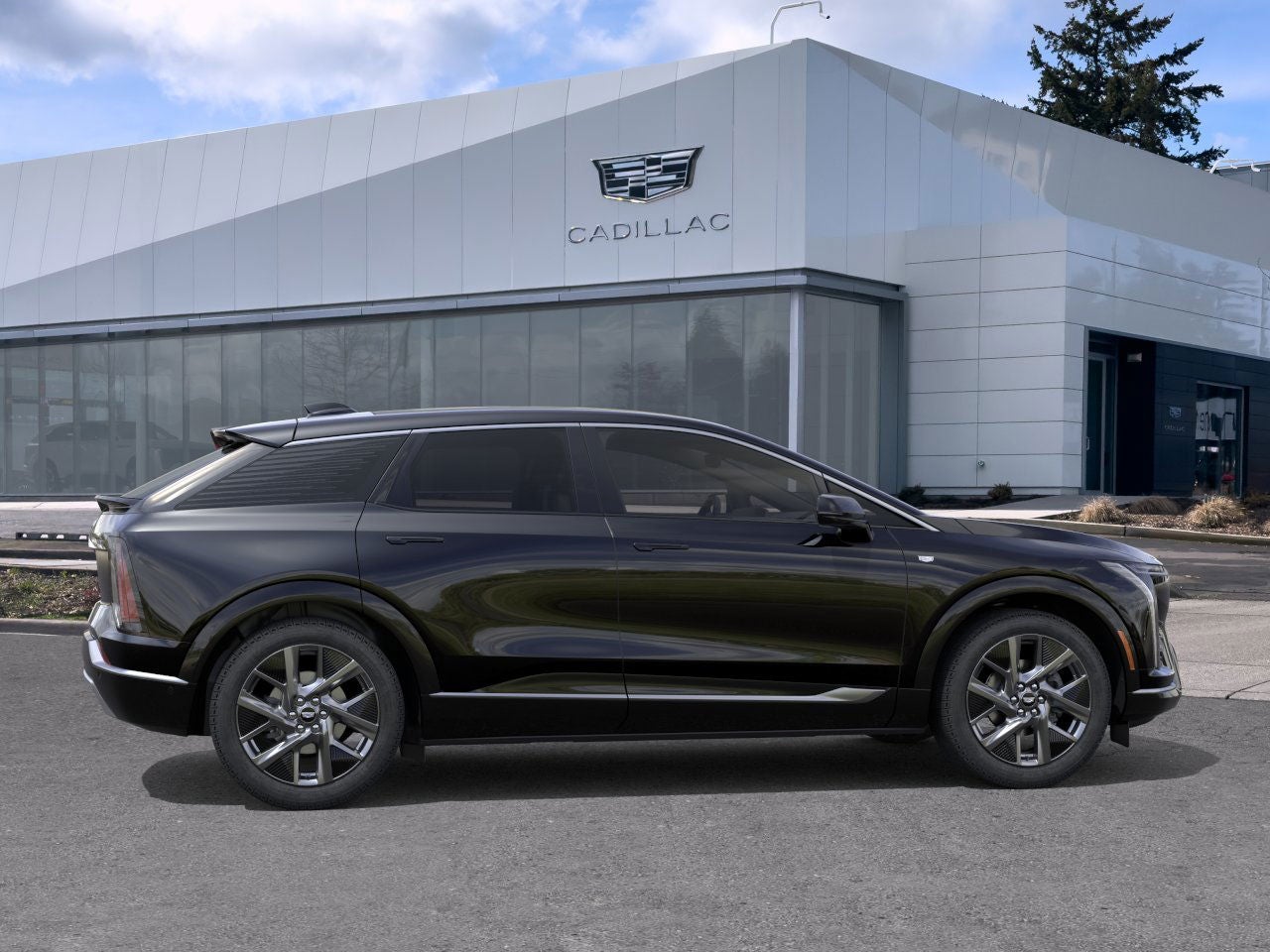 2026 Cadillac OPTIQ 4dr Premium Luxury