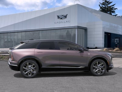 2025 Cadillac OPTIQ AWD 4dr Luxury w/1SE
