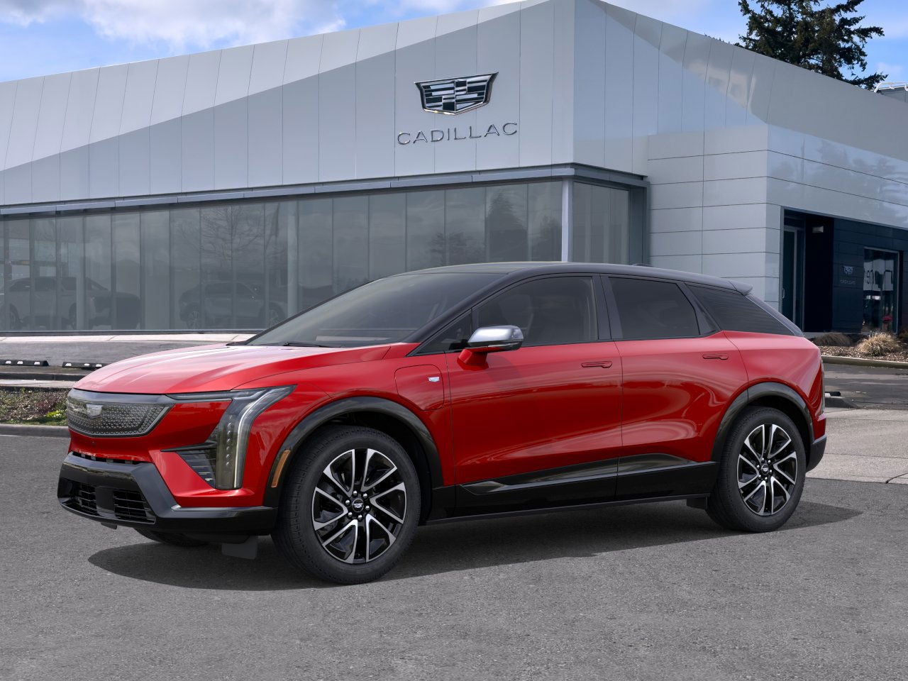 2026 Cadillac OPTIQ 4dr Sport