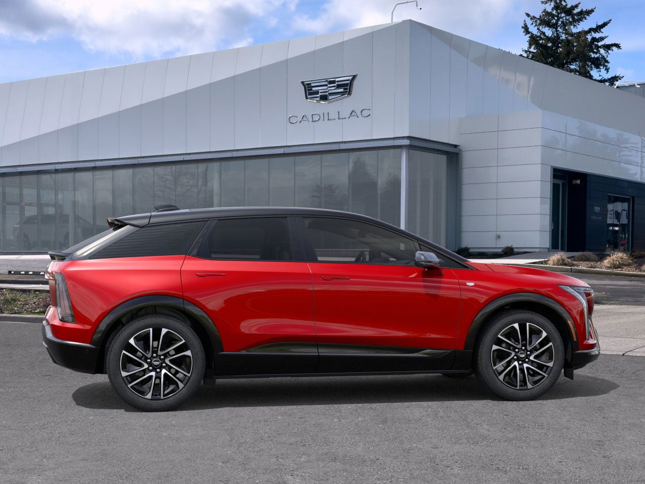 2026 Cadillac OPTIQ 4dr Sport