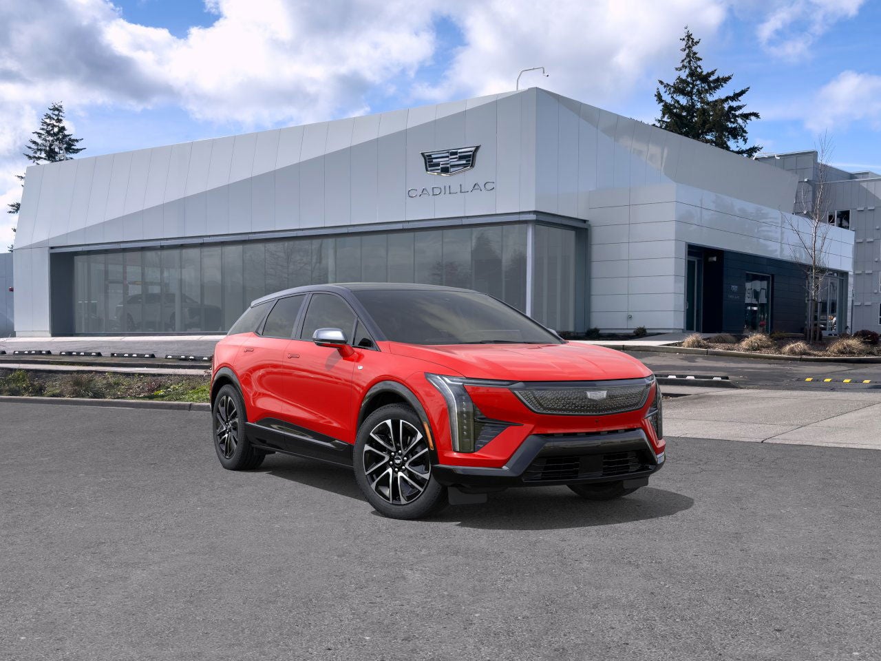 2026 Cadillac OPTIQ 4dr Sport