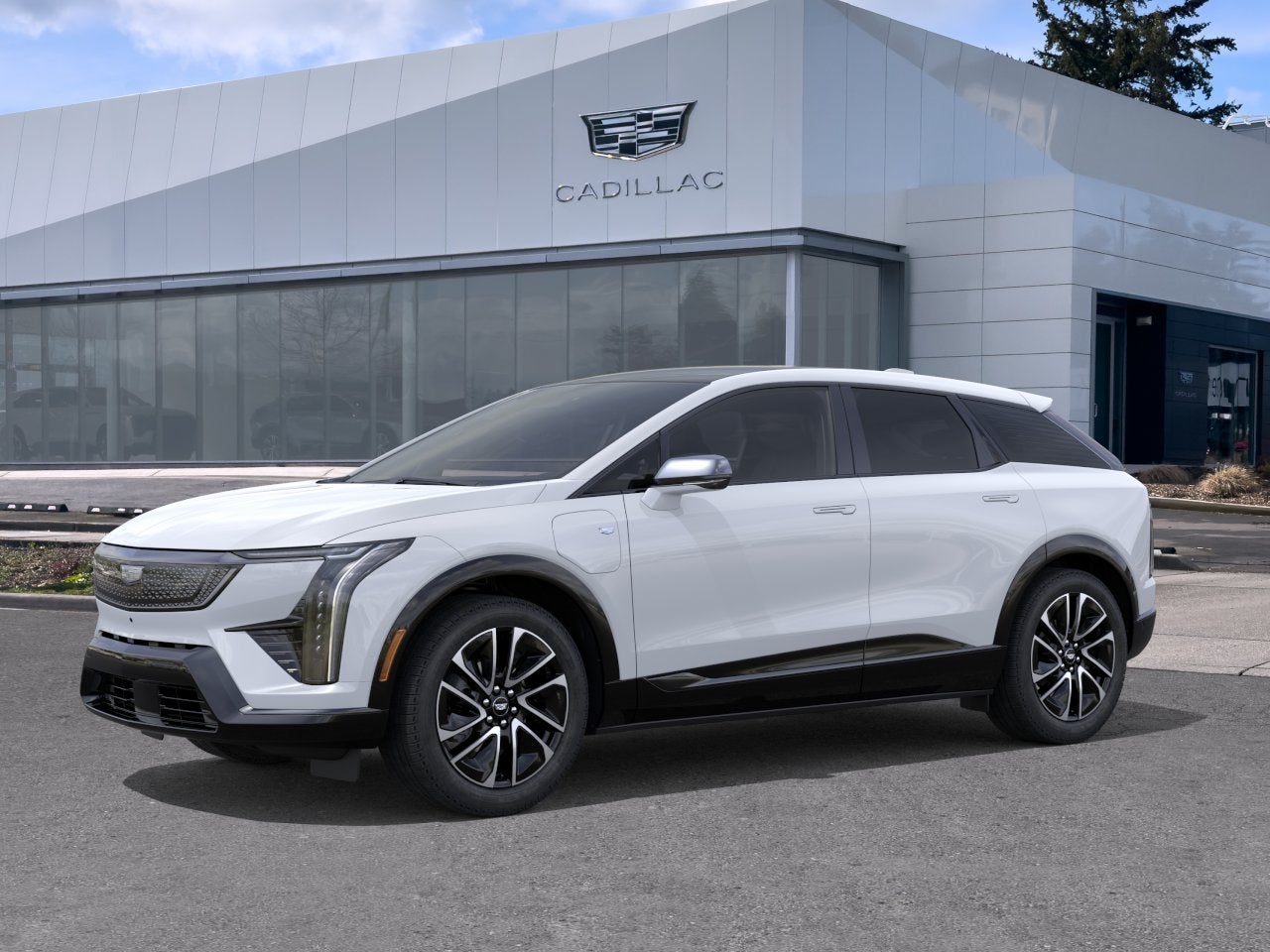 2027 Cadillac OPTIQ 4dr Sport