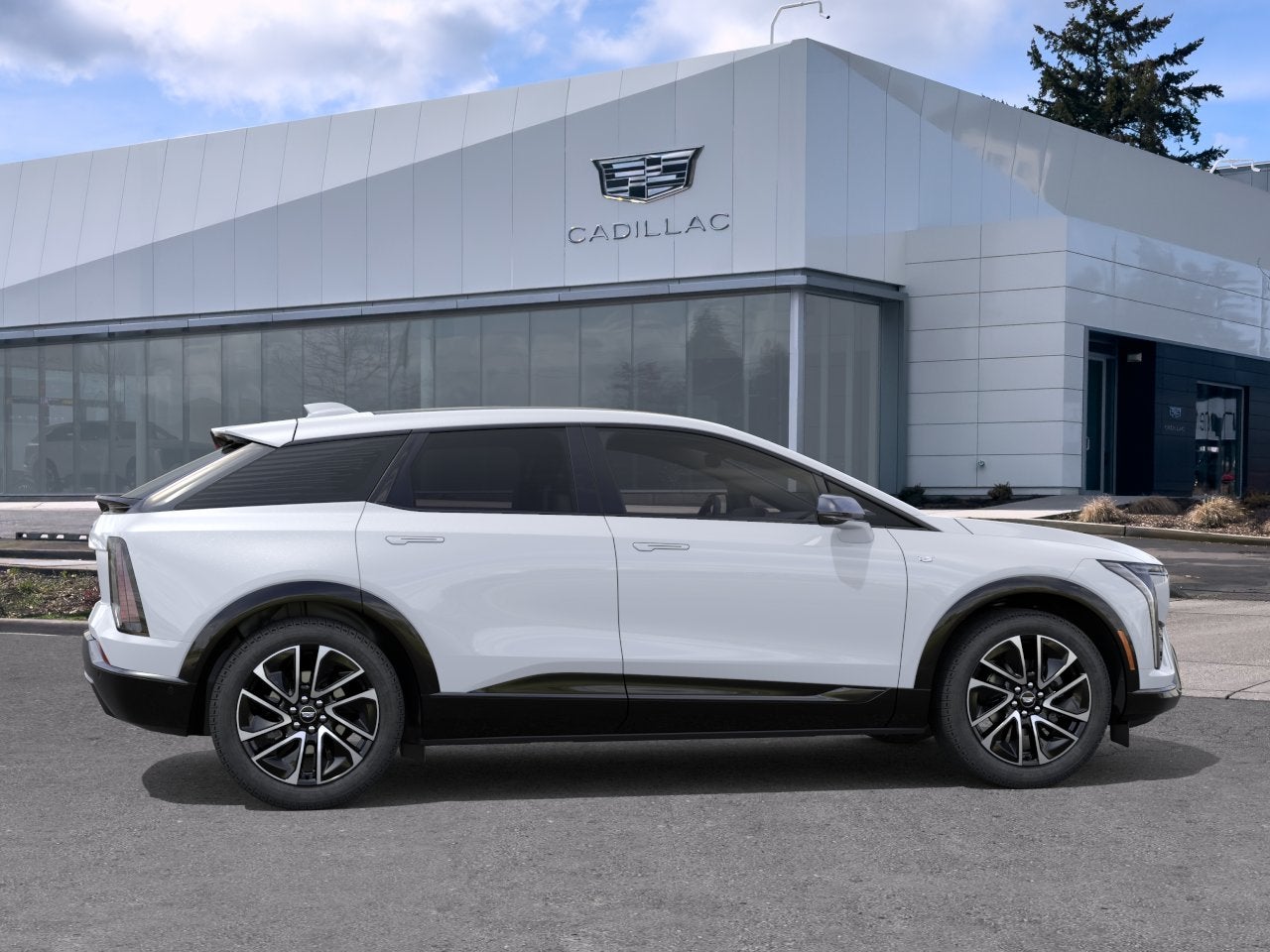2027 Cadillac OPTIQ 4dr Sport