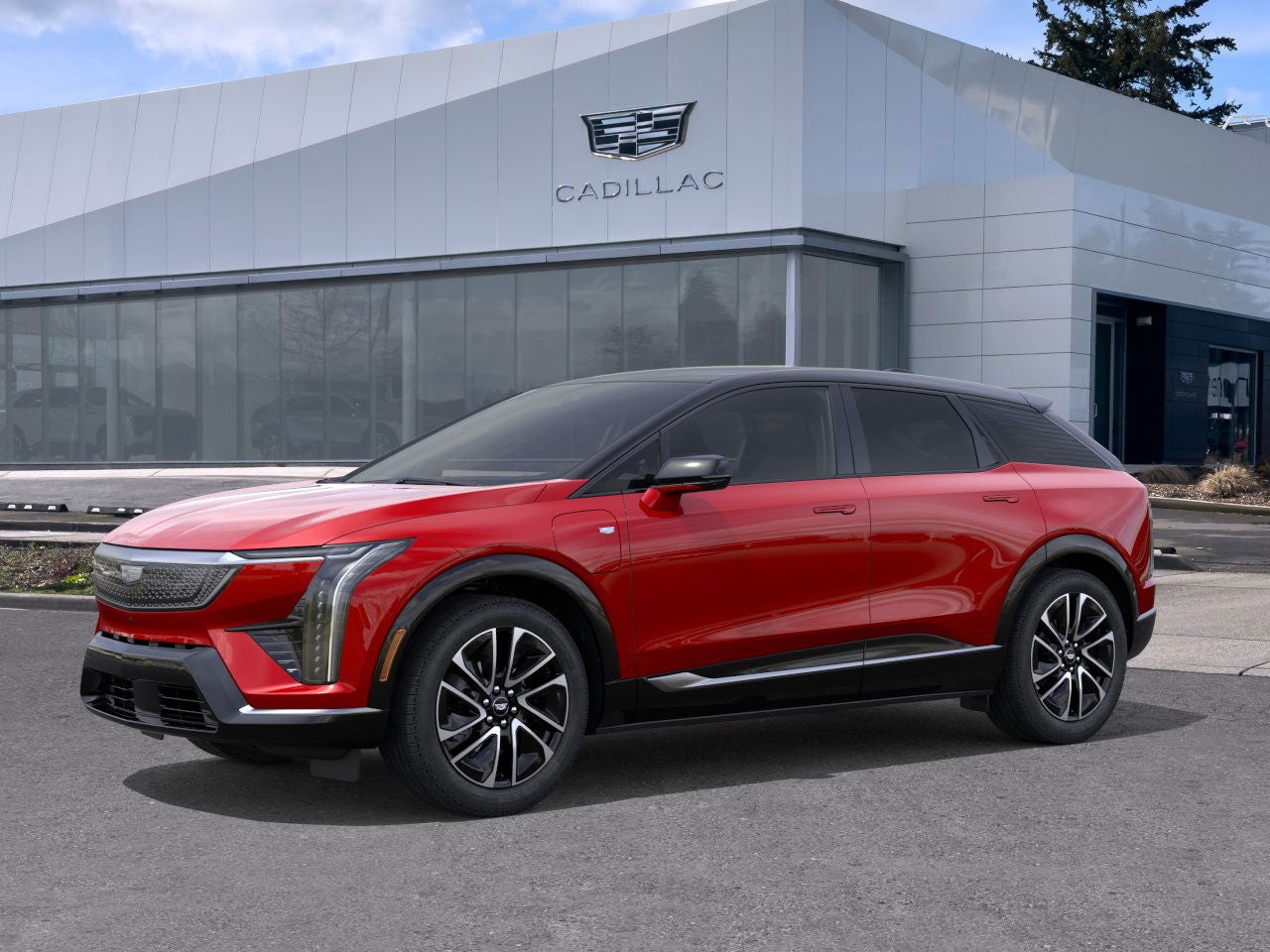 2026 Cadillac OPTIQ 4dr Premium Sport