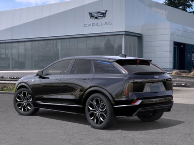 2026 Cadillac OPTIQ 4dr OPTIQ-V
