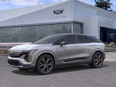 2026 Cadillac OPTIQ 4dr OPTIQ-V