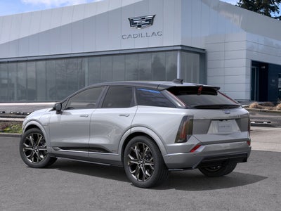2026 Cadillac OPTIQ 4dr OPTIQ-V