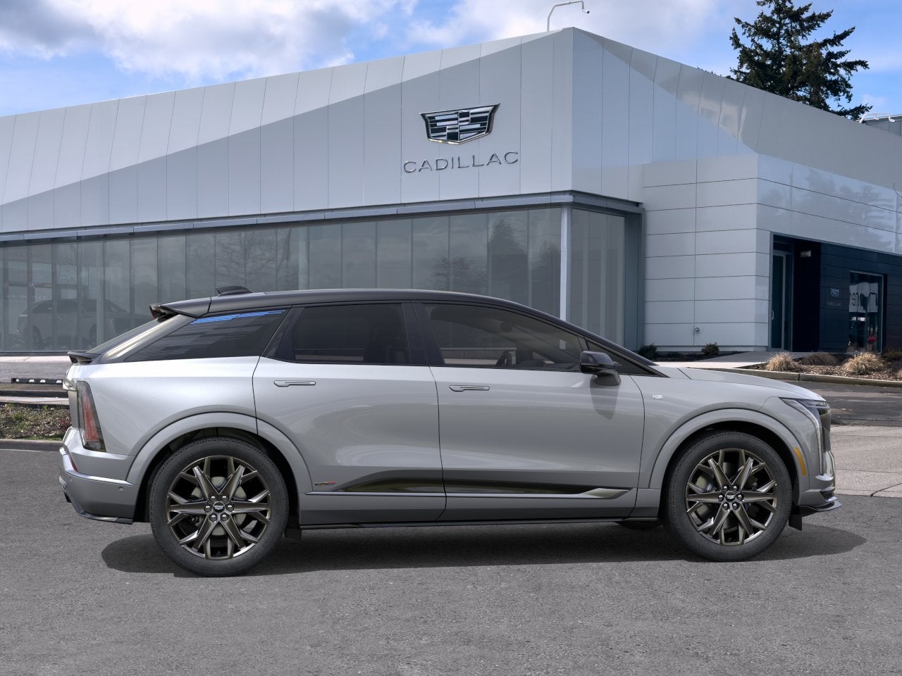 2026 Cadillac OPTIQ 4dr OPTIQ-V