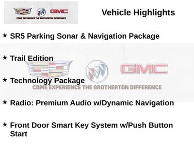 2023 Toyota Tacoma 4WD Trail Edition