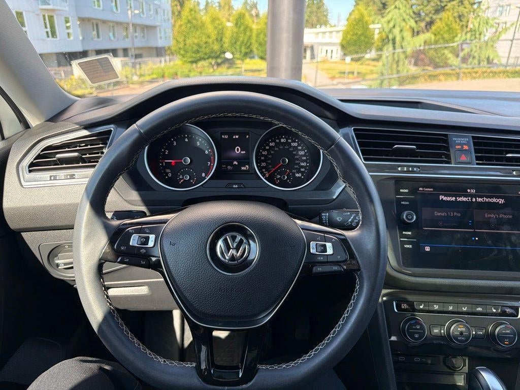 2021 Volkswagen Tiguan 2.0T SE