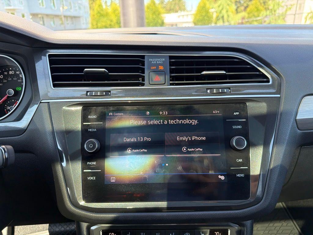 2021 Volkswagen Tiguan 2.0T SE