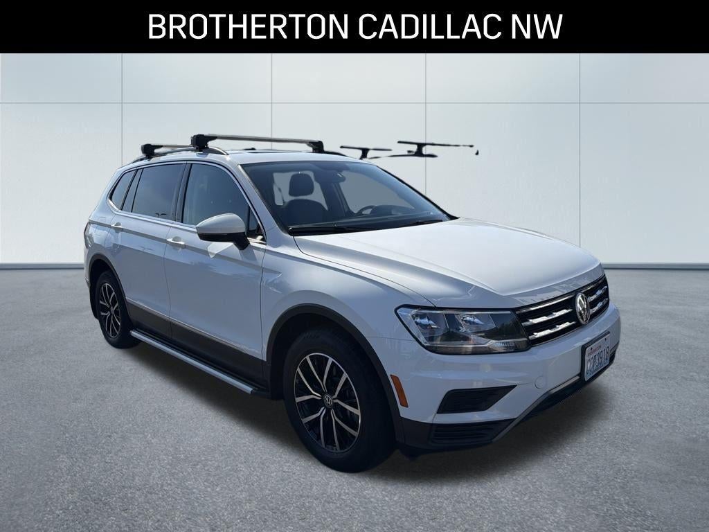 2021 Volkswagen Tiguan 2.0T SE