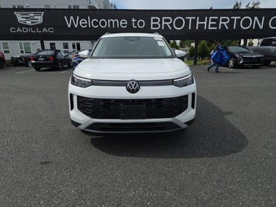 2026 Volkswagen Tiguan 2.0T SE